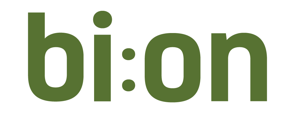 Logo original de bi:on