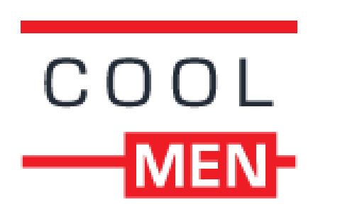 Logo original de COOL MEN