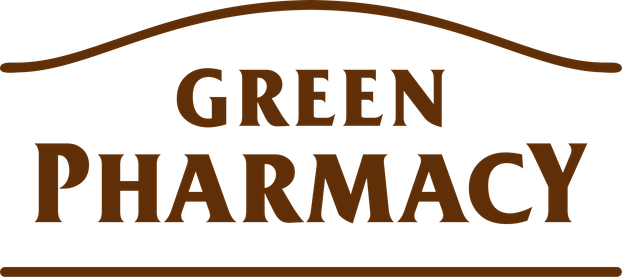 Logo original de GREEN PHARMACY