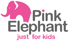 Logo original de Pink Elephant